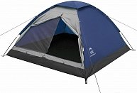 Палатка Jungle Camp  Lite Dome 3  70842 (синий/серый) 70842