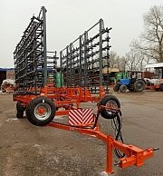 Борона шлейфовая зубовая Tirex БШ-12