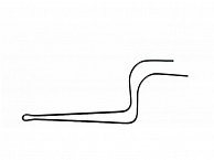 Палец пружинистый 6мм ГВН (D-Pol) полимерное покрытие (10 шт)