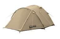 Палатка Tramp  LITE Camp 4  Sand ( V2 ) бежевый