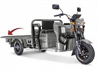 Грузовой электрический трицикл RuTrike Габарит 1700 60V1200W Серый-2820