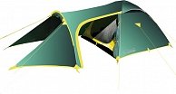 Палатка Grot 3 V2 зеленый (TRT-36)