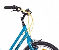 Велосипед AIST Cruiser 1.0 W 2613.5 голубой 2020