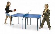 Теннисный стол  Start Line Cadet с сеткой синий (2077000120418)