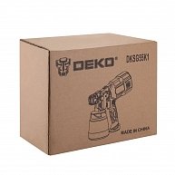 Краскопульт электрический Deko DKSG55K1 HVLP (018-1043)
