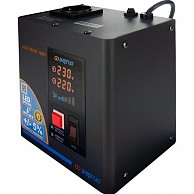 Однофазный стабилизатор напряжения Энергия Voltron 1000 (HP) черный (Е0101-0154)
