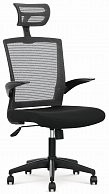 Кресло компьютерное Halmar VALOR черный/серый