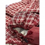 Спальный мешок Atemi Quilt 400LN 220x80cm grey/bordo