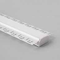 Встраиваемый алюминиевый профиль для LED ленты Elektrostandard LL-2-ALP013  серый