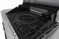 Гриль газовый Nexgrill Deluxe GBS 4B + 2B Черный