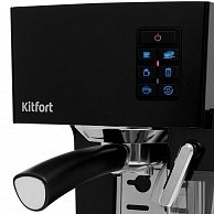 Кофеварка Kitfort KT-743 черный КТ-743