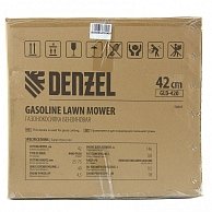 Газонокосилка бензиновая Denzel GLD-420 146 см3,шир 42 см,40 л
