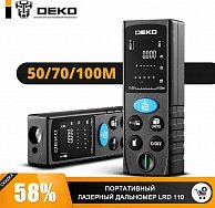 Дальномер лазерный DEKO LRD110-70m