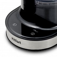 Измельчитель-чоппер Kitfort КТ-3001 Черный, Нержавеющая сталь
