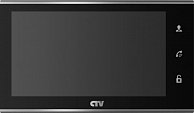 Видеодомофон  CTV M4705AHD   (черный)