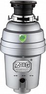 Измельчитель пищевых отходов Zorg ZR-38D нержавеющая сталь