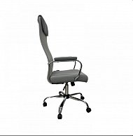 Кресло  Situp ALFA chrome (сетка Gray / Gray) механизм DMS