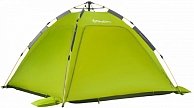 Палатка KingCamp Monza Beach 3 green зеленый KT3082