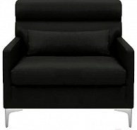 Кресло Бриоли Отто L22 черный