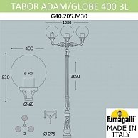 Парковый фонарь Fumagalli Globe 400 G40.205.M30.AYE27