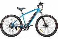 Велогибрид Eltreco XT 600 Pro Сине-оранжевый-2668