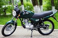 Мотоцикл Minsk D4 125 зеленый