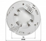 Видеокамера Dahua DH-IPC-HDW1431SP-0360B-S4 белый