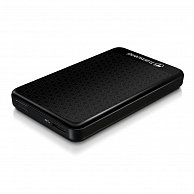 Внешний жёсткий диск Transcend StoreJet 25A3 2TB (TS2TSJ25A3K) Black