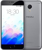 Мобильный телефон Meizu M3 Note 32 GB Темно-Серый