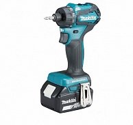 Шуруповерт аккумуляторный Makita DDF 083RFE синий,																											черный 185150