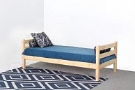 Односпальная кровать SV-мебель Соня вариант 1 белый -