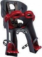 Велокресло детское переднее Bellelli  Freccia Standard B-Fix dark grey