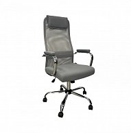 Кресло  Situp ALFA chrome (сетка Gray / Gray) механизм DMS