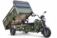 Грузовой электротрицикл RuTrike D4 NEXT 1800 60V1200W Зеленый-2373