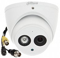 IP камера Dahua DH-HAC-HDW2401EMP-0280B белый