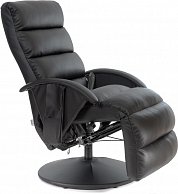 Массажное кресло Angioletto Portofino черный