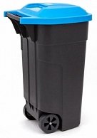Контейнер для мусора на колесах Curver REFUSE BIN 110 л черный/синий