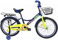 Велосипед AIST Spike 16 2022 синий