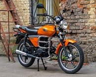 Мотоцикл Racer RC110N TROPHY оранжевый