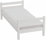 Односпальная кровать SV-мебель Соня вариант 1 белый -