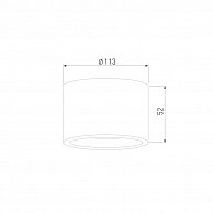 Светильник Elektrostandard Light LED 2135 35141/H белый