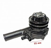 Помпа водяная - насос водяной в сборе 4L22BT, LL385BT (под 2 ремня)