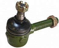 Наконечник поворотный резьба наружняя М16/М12, D-16 мм. Поперечной тяги Jinma с ГУР левый