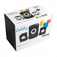 Акустическая система Dialog Colibri AC-202UP black-white черно-белый