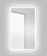 Зеркало BelBagno SPC-GRT-500-800-LED-BTN с кнопочным выключателем