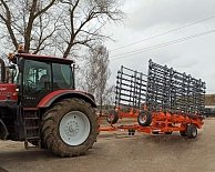 Борона шлейфовая зубовая Tirex БШ-15