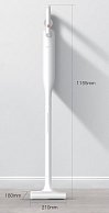 Вертикальный пылесос Deerma VC01 Max Type-C белый