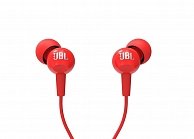 Наушники JBL C100SIU RED