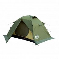 Палатка Tramp Tramp   Peak 2 v2 Green зеленый TRT-025-green