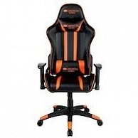 Игровое кресло Canyon CND-SGCH3 черный/оранжевый